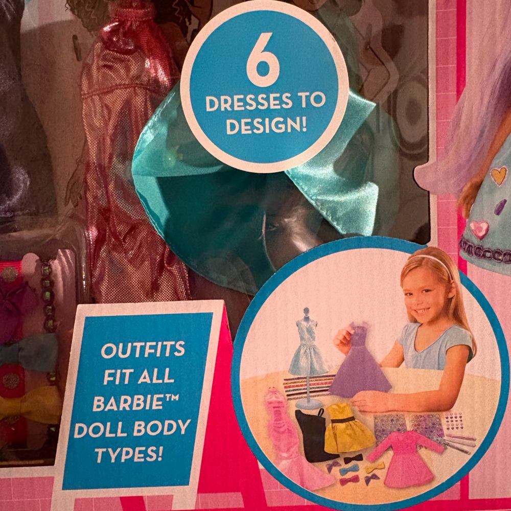 Barbie Fashion Designer Dress-Up Set - Multicolor - Picture 5 of 5